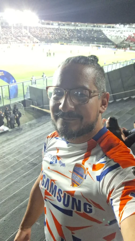 Vasco e Puerto Cabello: Torcedor venezuelano celebra a Barreira e sua vida no Brasil