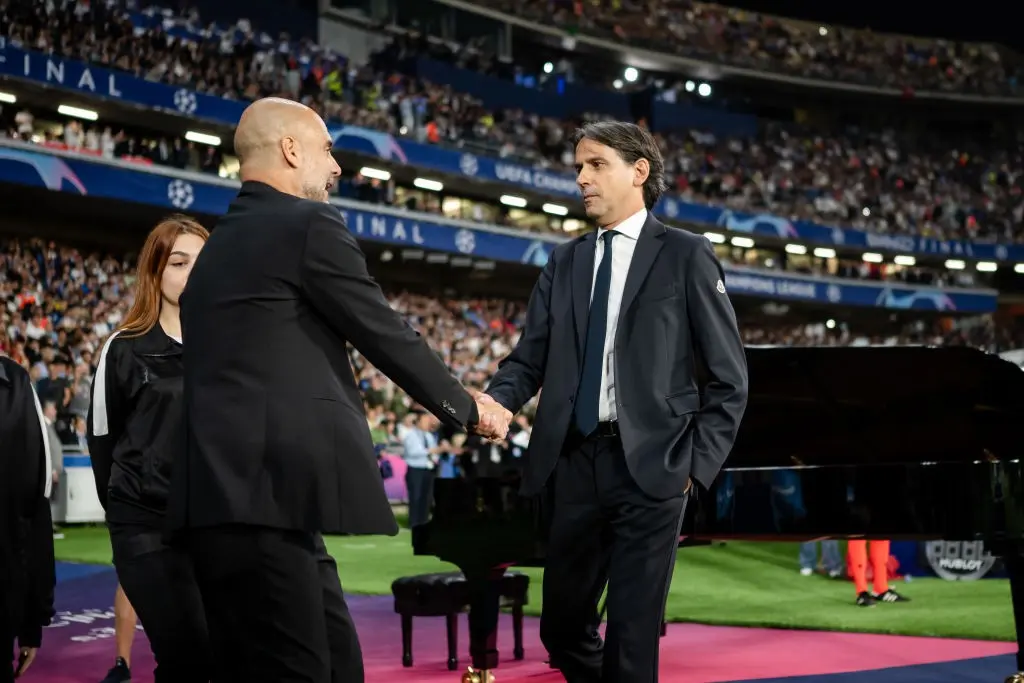 Guardiola Antecipa Presença de Treinador da Inter de Milão na Final da Champions