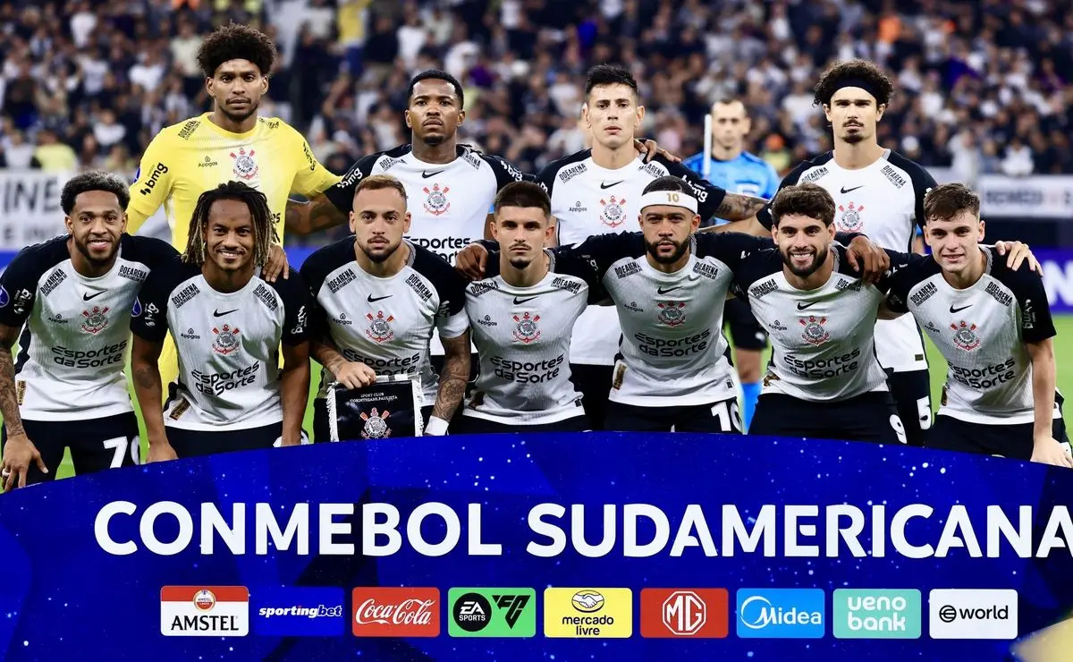 Dorival e o Corinthians: tropeços e retrospecto na Conmebol.