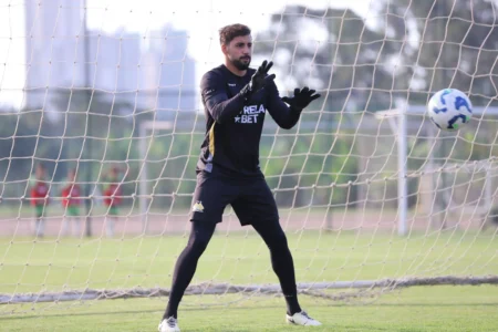 Alisson não deve faltar ao Criciúma contra o Goiás
