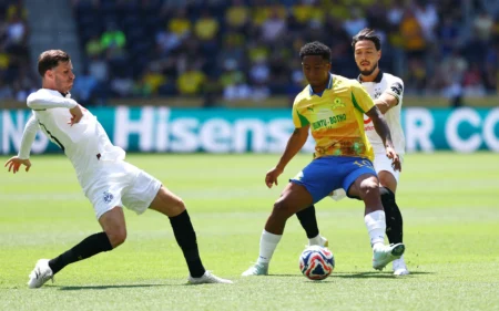 Análise: Apesar da derrota, Mamelodi demonstra valentia e acende alerta para o Fluminense na rodada final