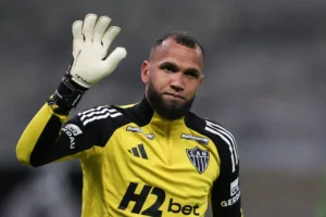 Atlético-MG: Everson lidera lista de atletas utilizados em 2024