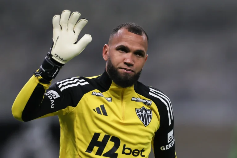 Atlético-MG: Everson lidera lista de atletas utilizados em 2024