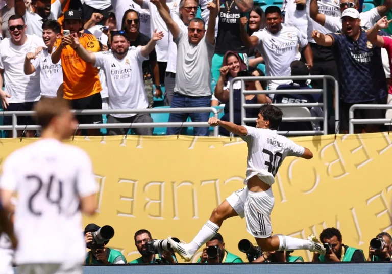 Cartola: Gonzalo García, do Real Madrid, é o Craque da 3ª rodada do Mundial (5ª feira)