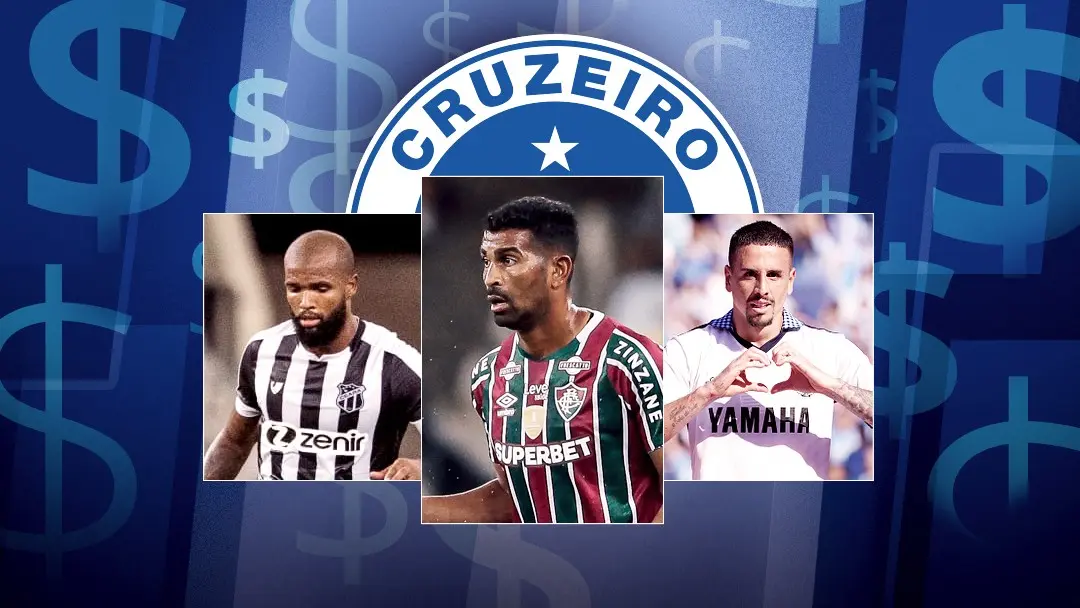 Cruzeiro lucra com jogadores sem jogos no profissional; confira a lista