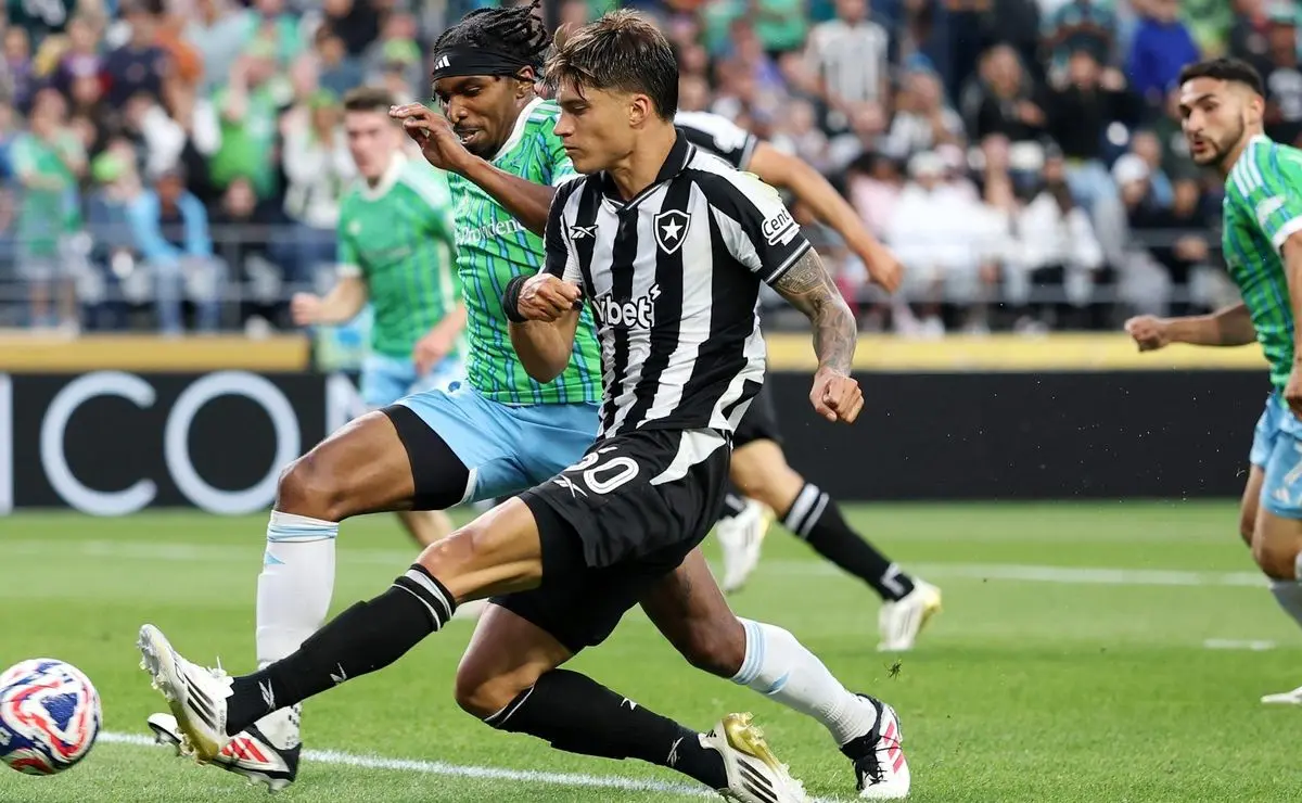 Botafogo e PSG em embate tático na segunda rodada do Mundial de Clubes.