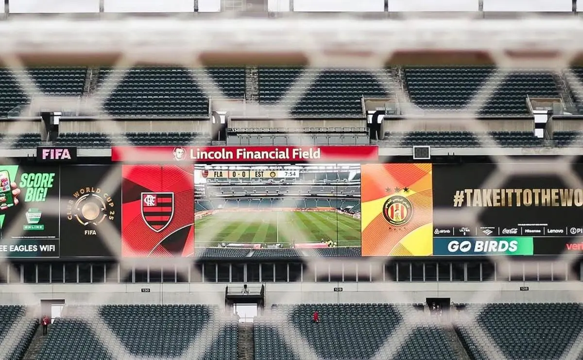 Flamengo no Lincoln Financial Field: A Estreia no Mundial de Clubes