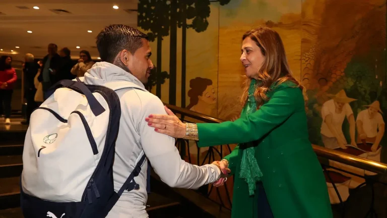 STJD denuncia Dudu por fala misógina contra Leila Pereira, presidente do Palmeiras