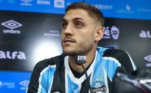 Grêmio abre negociação de Camilo após aval de Mano Menezes.