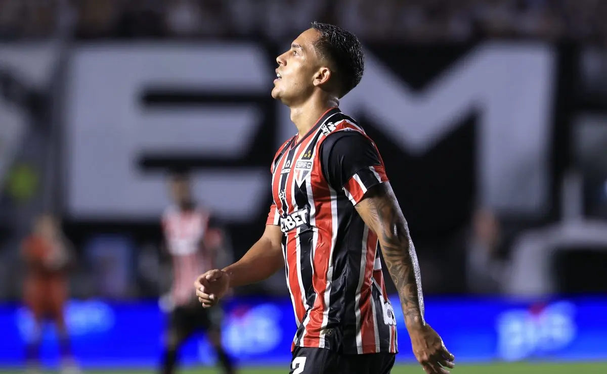 São Paulo libera Igor Vinícius para o Santos sem custos