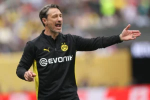 Kovac celebra empate com o Fluminense: "Sorte nos salvou"