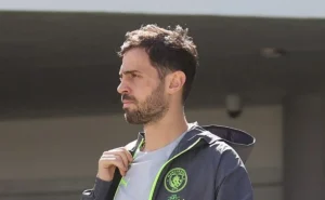 Bernardo Silva sobre o Palmeiras: "É uma equipe muito competitiva"