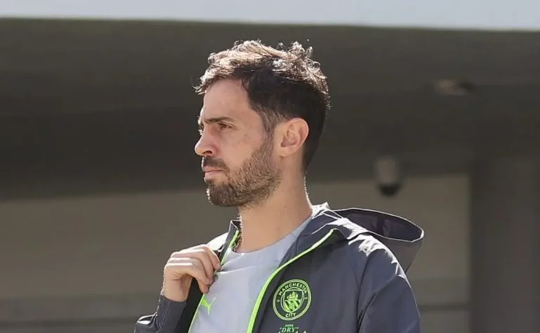 Bernardo Silva sobre o Palmeiras: "É uma equipe muito competitiva"