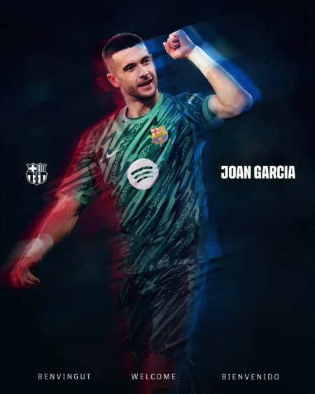 Barcelona Contrata Goleiro Joan Garcia
