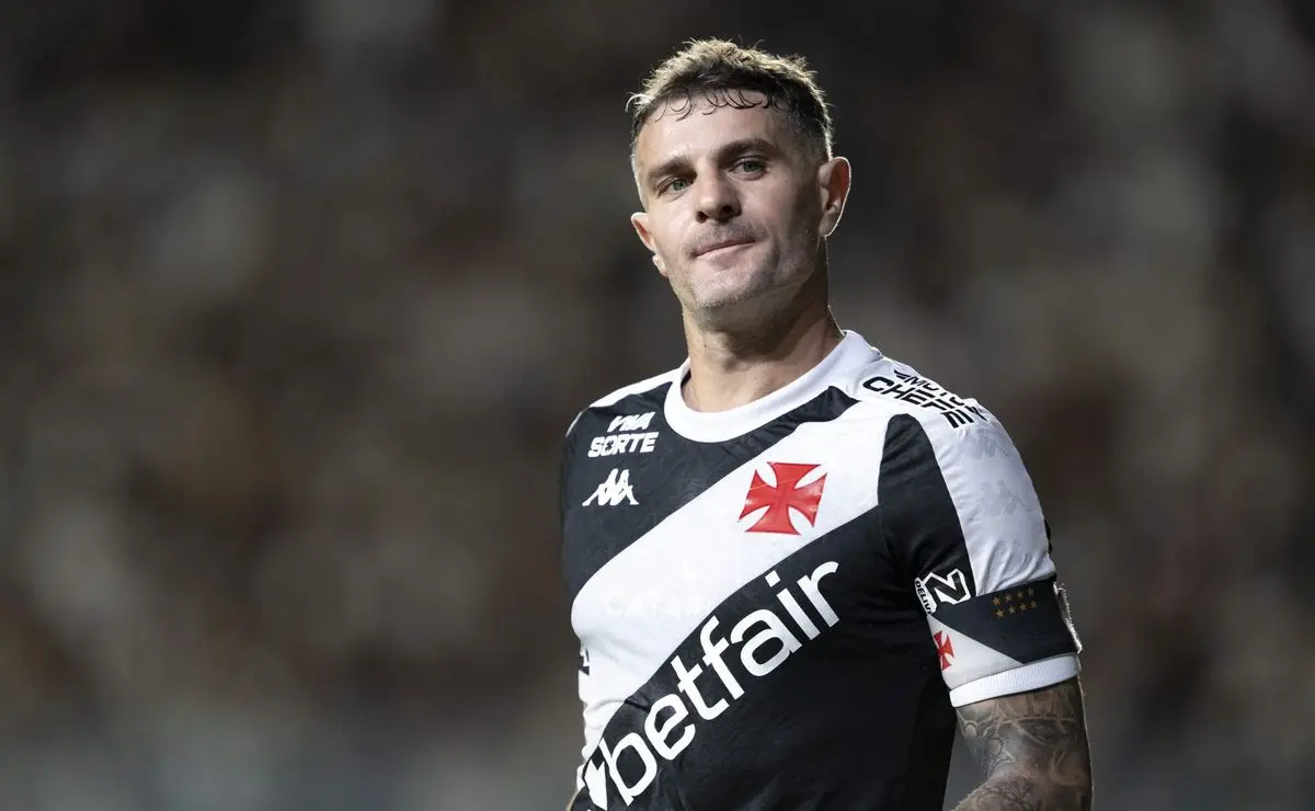 Vasco: Vegetti fala sobre cobranças da torcida após mais um revés