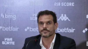Vasco anuncia Admar Lopes como novo diretor
