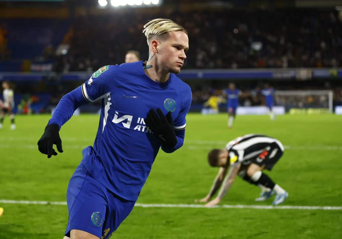 Chelsea: Mudryk é acusado pela Federação Inglesa por infração às regras antidoping