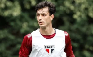 Crespo no São Paulo: Entrosamento com Dinenno pode impulsionar o ataque