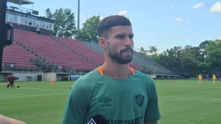 Martinelli atribui intensidade do Fluminense a treinos: "Enchemos a caixa"