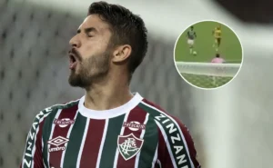 Novo ângulo flagra lance espetacular de Everaldo em empate do Fluminense contra o Borussia Dortmund no Mundial.
