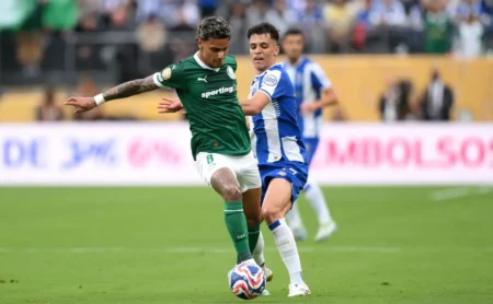 Simeone Almeja Richard Ríos: Atlético de Madrid Prepara Oferta pelo Volante do Palmeiras