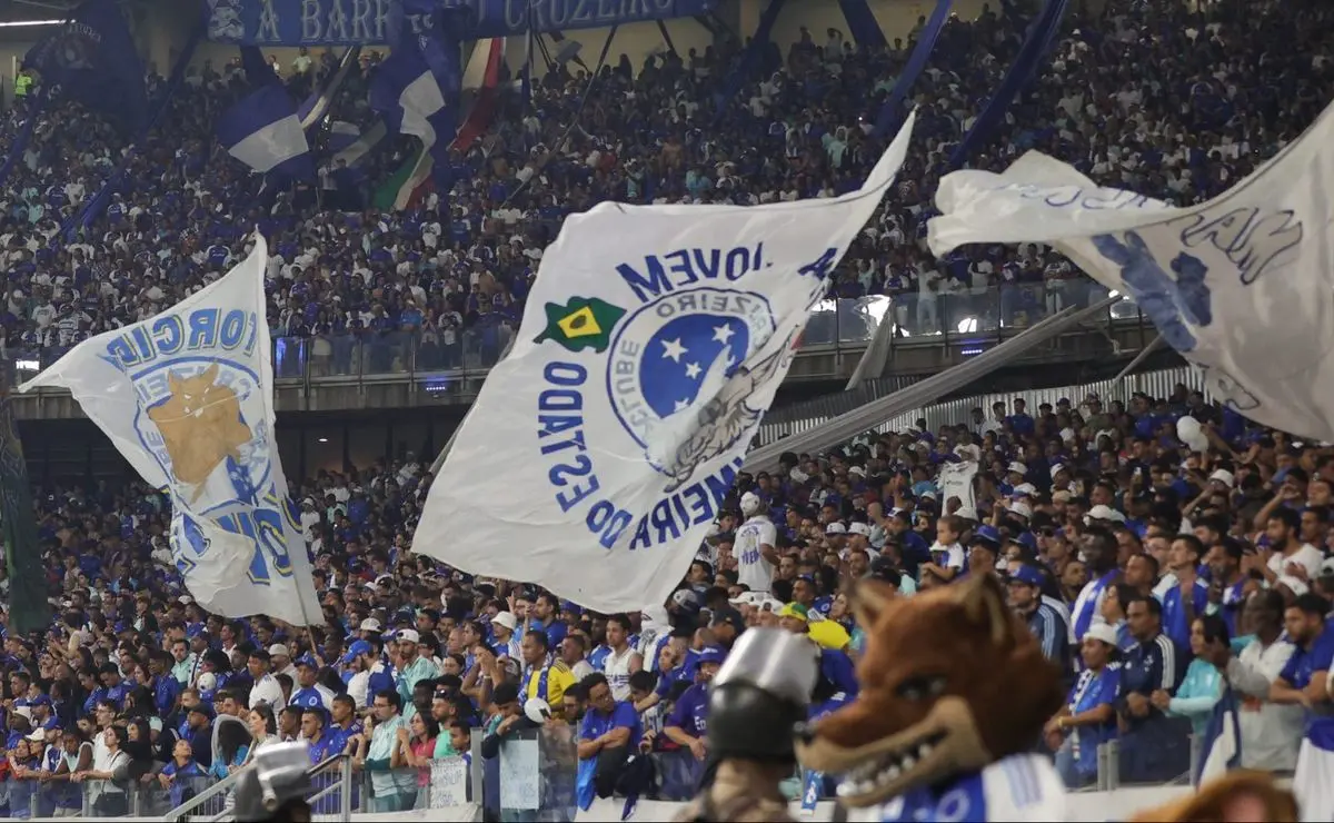 Cruzeiro vence Palmeiras e assegura terceira maior receita em 2025
