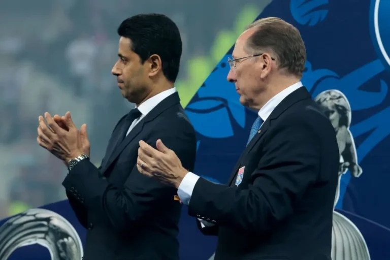 Textor versus Al-Khelaifi: da discórdia à trégua, a trajetória de atritos entre os proprietários de Botafogo e PSG