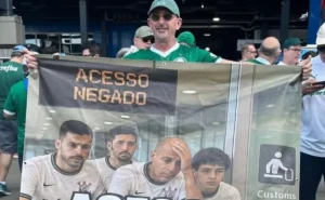 Provocação do pai de Piquerez ao Corinthians após título do Palmeiras no Mundial.