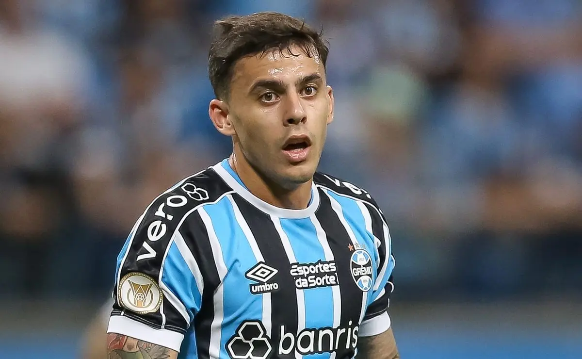 Grêmio define o futuro de Carballo e jogador pode ser negociado