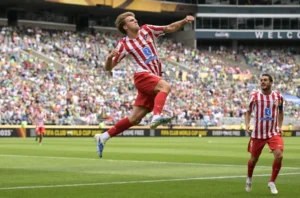 Cartola: Pablo Barrios, do Atlético de Madrid, foi o Craque da 2ª rodada do Mundial na quinta-feira