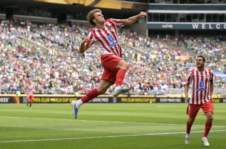 Cartola: Pablo Barrios, do Atlético de Madrid, foi o Craque da 2ª rodada do Mundial na quinta-feira