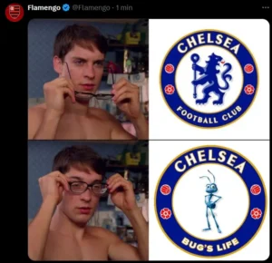 Flamengo ironiza Chelsea em publicação após vitória