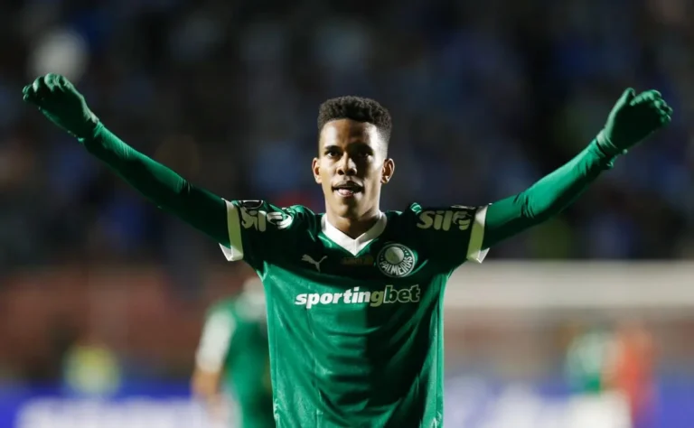 Estêvão do Palmeiras: Jovem talento brasileiro conquista atenção da imprensa alemã e evoca comparações com Neymar