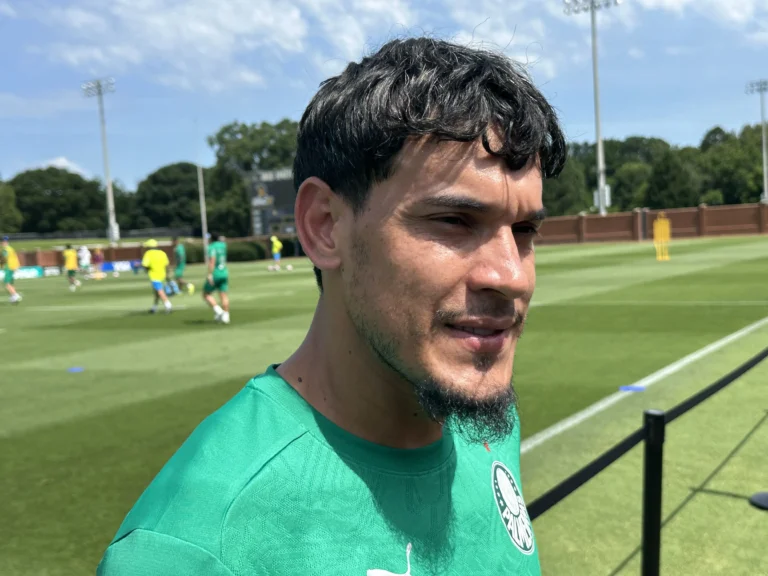 Gómez Avalia Evolução do Palmeiras e Minimiza Ausência de Aníbal: "Nada Grave"