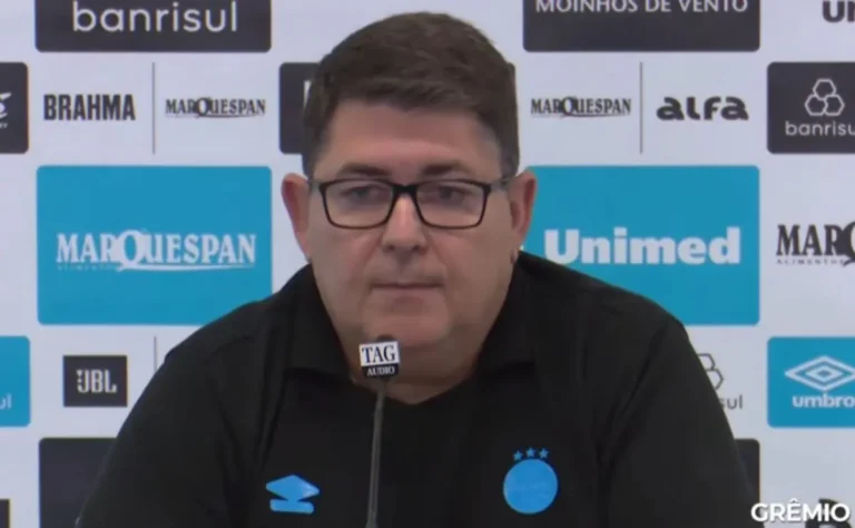 Rossato fala sobre as tratativas do Grêmio com Adryelson