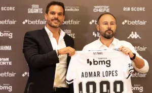 Admar Lopes: Novo diretor do Vasco identifica desequilíbrios e busca reforços estratégicos