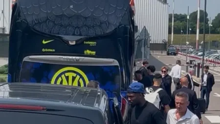 Único torcedor recebe Inter de Milão no aeroporto: "Sou o idiota"