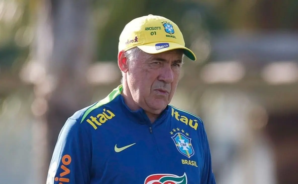 IA prevê vitória da seleção brasileira em estreia de Ancelotti no Equador