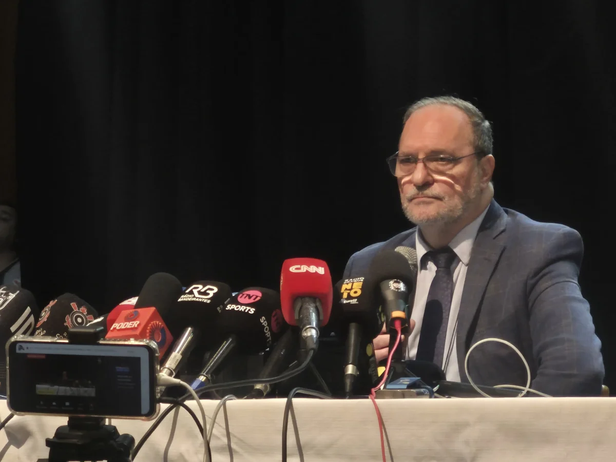 Presidente do Conselho do Corinthians acusa Augusto Melo: "Tentativa de golpe"
