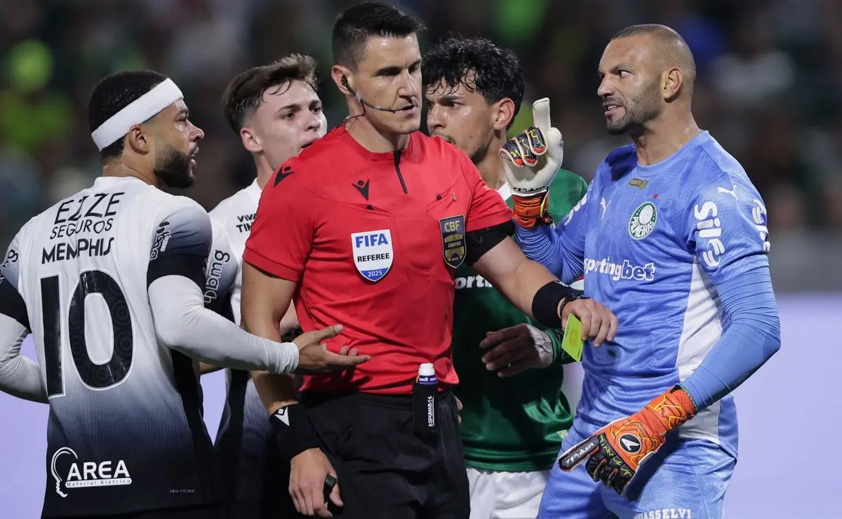 Milton Neves crava favorito entre Palmeiras e Corinthians na Copa do Brasil: "Poderá até golear"