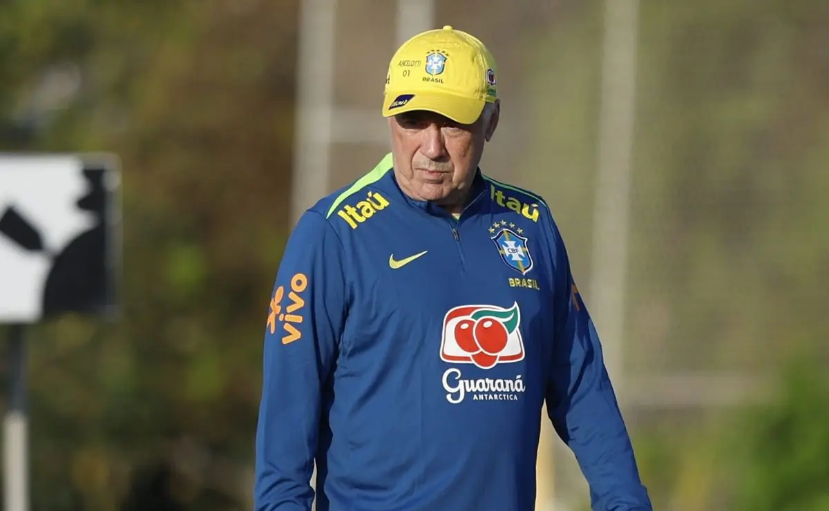 Ancelotti Escala Dupla do Flamengo na Seleção Brasileira: Titulares Definidos