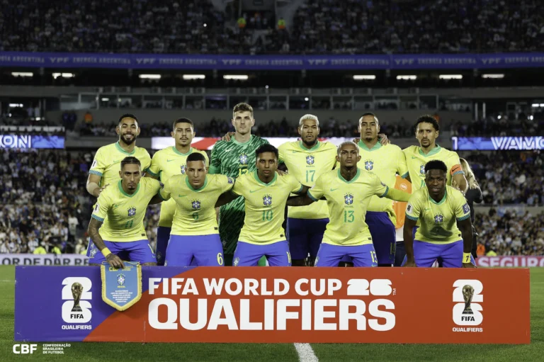 Copa do Mundo de 2026: Seleções com chances de classificação na Data Fifa atual