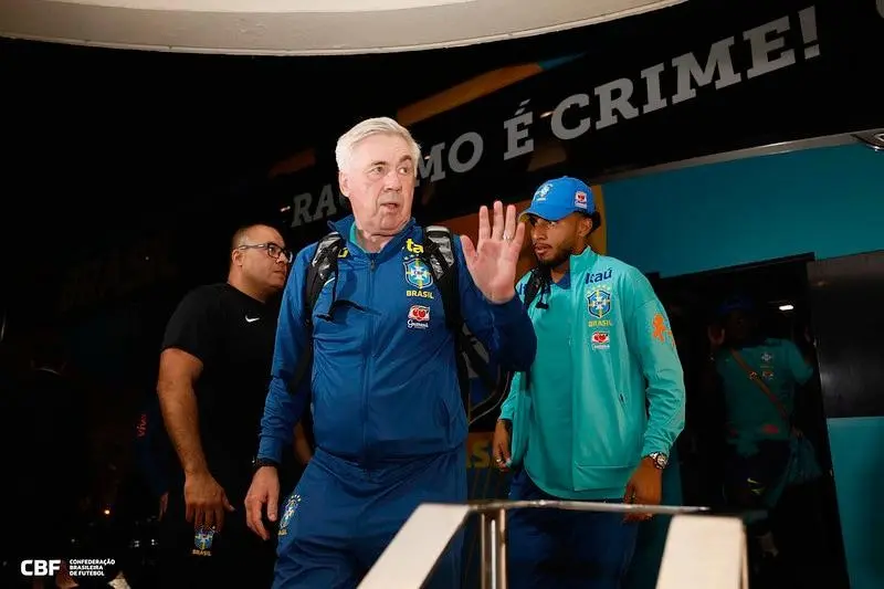 Carleto no Equador: Seleção Brasileira Inicia Caminho nas Eliminatórias
