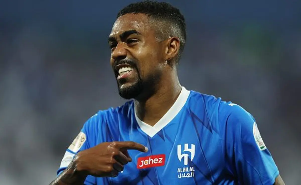 Malcolm decide futuro na carreira e deixa o Al-Hilal após o Mundial de Clubes
