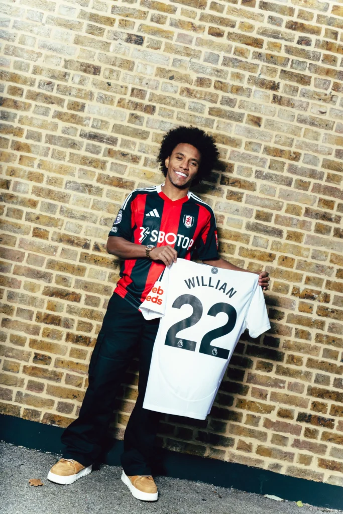 Fulham dispensa William e outros 12 jogadores: confira a lista