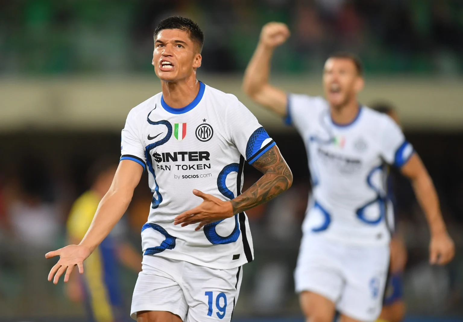 Botafogo negocia a contratação de Joaquín Correa, da Inter de Milão