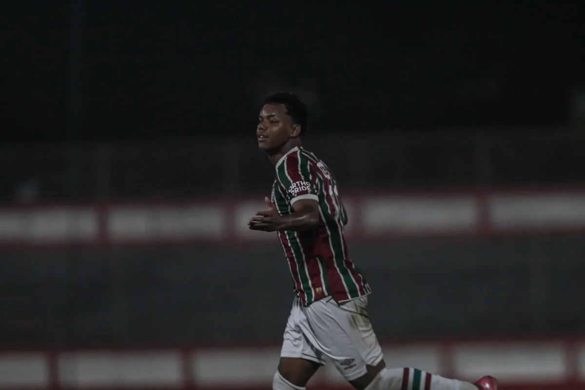 Fluminense e Wesley Natã: contrato renovado até 2028