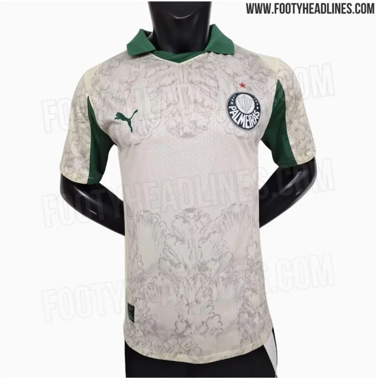 Palmeiras Lança Camisa Exclusiva para Mundial de Clubes em 10 de Junho