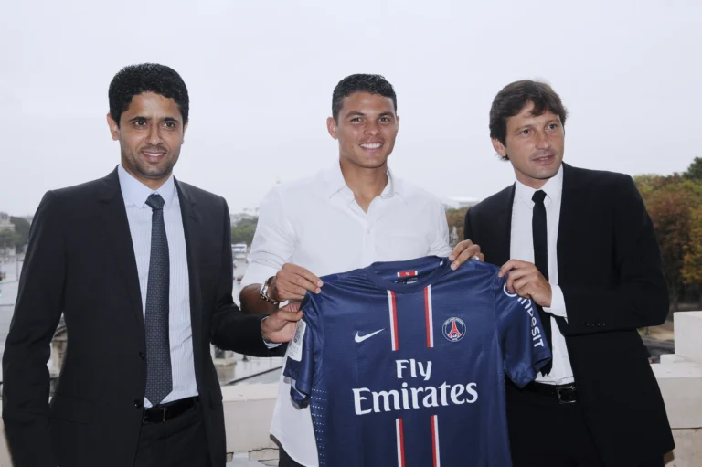 Presidente do PSG Liga para Thiago Silva Após Conquista da Champions: "Essa Vitória é Sua Também"