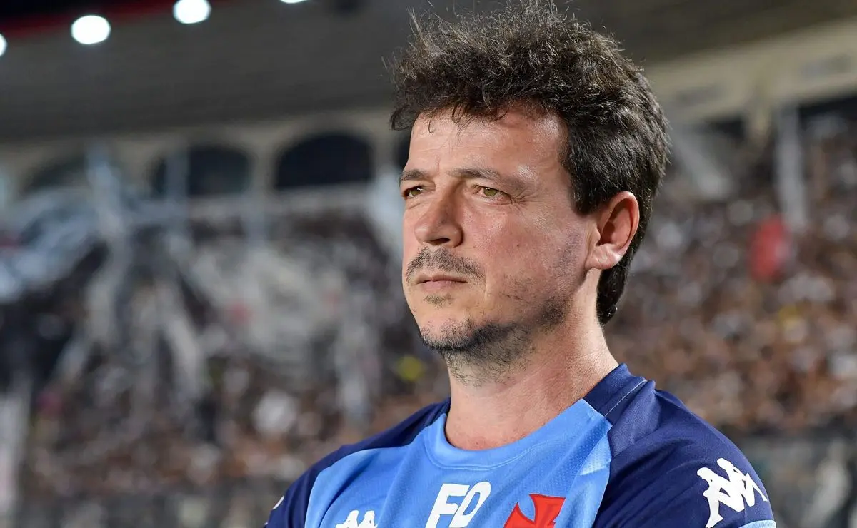 Vasco: Diniz foca em treinos para corrigir falhas na pausa da Data Fifa